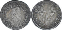 Principality of Château-Regnault Double Tournois Coin, François de Bourbon-Conti, Double -