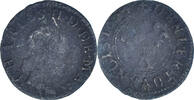 Principality of Arches-Charleville Denier Tournois Coin, CHARLES II DE GONZAGUE, Denier -