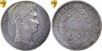 France 5 Francs Napoleon I, Paris, Pedigree, Silver, PCGS, Cleaned-AU -