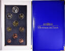 France 1 cent to 5 euro Monnaie de Paris, BE, Gadoury:page -