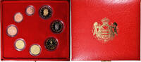 Monaco 1 Cent to 2 Euro Monnaie de Paris, BE, Gadoury:page -