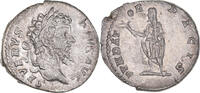 Denarius Coin, Septimius Severus, Rome, Silver, RIC:265 -