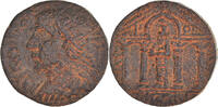 Tetrassarion Coin, Caria, Gallienus, Aphrodisias, Bronze -