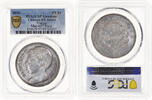 France 5 Francs Napoleon II, Brussels, Pattern, Pedigree, Silver -