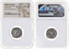 Drachm Coin, Ionia, Miletos, posthumous issue, graded, NGC, Ch -