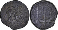 Litra Coin, Sicily, Hieron II, Syracuse, Bronze -