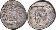 Stater Lycia, Mithrapata, Pedigree, Silver, NGC, XF 4/5 4/5 -