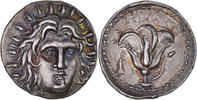 Didrachm Islands off Caria, Rhodes, Silver -
