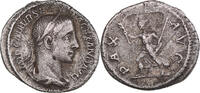 Denarius Coin, Severus Alexander, Rome, Silver, RIC:168 -