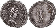 Denarius Coin, Caracalla, Rome, Silver, RIC:189 -