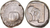 Stater Coin, Pamphylia, Side, Silver, SNG-vonAulock:4762 -