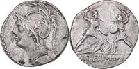 Denarius Coin, Q. Minucius Thermus M. f., Rome, Silver -