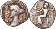 Hemidrachm Arkadia, Tegea, Silver -