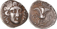 Drachm Coin, Islands off Caria, Rhodes, Silver, BMC:171 -
