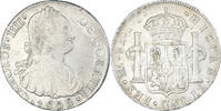 Spain 8 Reales Coin, Charles IV, Lima, IJ, Silver, KM:97 -