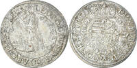 Austria 10 Kreuzer Coin, Tyrol, Leopold V, Hall, Silver -