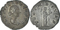 Denarius Coin, Faustina II, Rome, Silver, RIC:677 -