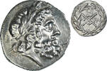 Triobol or Hemidrachm Coin, Megaris, Megara, Silver -