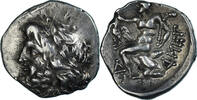 Triobol Coin, Arkadia, Megalopolis, Silver, HGC:5-948 -