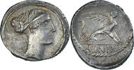 Denarius Carisia, Rome, Silver, Crawford:464/1 -