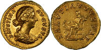 Aureus Faustina II Junior, Rome, Gold, RIC:III-716 -
