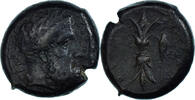 Hemidrachm Coin, Sicily, Syracuse, Bronze -