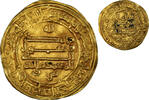 Dinar Abbasid Caliphate, al-Mu'tamid, AH 268 (881-2), Wasit, Gold -