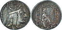 Tetradrachm Armenia, Tigranes II, Tigranokerta, Silver -