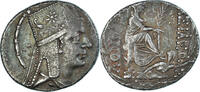 Tetradrachm Armenia, Tigranes II, Tigranocerta, Silver -