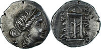 Tetrobol Coin, Caria, Knidos, Silver -