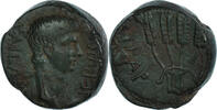 Æ Coin, Lydia, Nero, Tralles, Bronze, RPC:I-2657 -