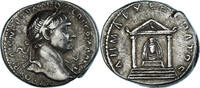 Tridrachm Coin, Seleucis and Pieria, Trajan, Bostra -