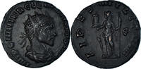 Antoninianus Coin, Quintillus, Rome, Billon, RIC:V.1 18 -