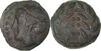 Hemilitron Coin, Sicily, Himera, Bronze, HGC:2-479 -