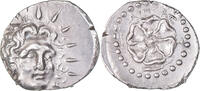 Drachm Coin, Rhodos, Rhodes, Silver -
