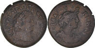 Diobol Coin, Egypt, Vespasian, Alexandria, Bronze -