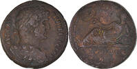 Hemidrachm Coin, Egypt, Hadrian, Alexandria, Bronze -