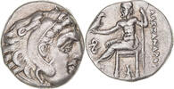 Drachm Coin, Kingdom of Macedonia, Philip III, Lampsakos -