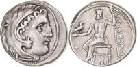 Drachm Coin, Kingdom of Macedonia, Philip III, Sardes -