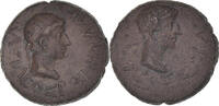 Æ Coin, Thrace, Rhoimetalkes I & Augustus, Bronze -