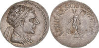 Tetradrachm Baktrian Kingdom, Eukratides II, Silver, NGC, Ch AU -