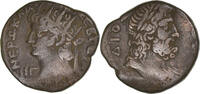 Tetradrachm Coin, Egypt, Nero, Alexandria, Billon, RPC:I-5297 -