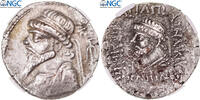 Tetradrachm Coin, Parthia (Kingdom of), Kamnaskires V, Seleucia -