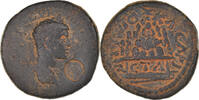 Æ Coin, Cappadocia, Severus Alexander, Caesarea, Countermark -