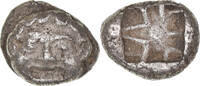 Drachm Coin, Mysia, Parion, Silver -
