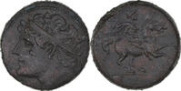 Hemilitron Coin, Sicily, Syracuse, Bronze -
