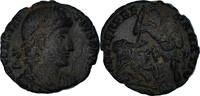 Follis Coin, Constantius II, Bronze -