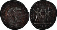 Nummus Coin, Maxentius, Ostia, Bronze -