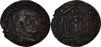 Nummus Coin, Maxentius, Rome, Bronze -