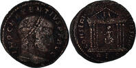 Nummus Coin, Maxentius, Rome, Bronze -